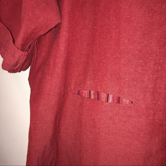 Tibetan Red Dress - Picture 3 of 4